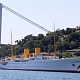 Лайнер старый, но все еще красивый